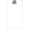 Tension Fabric Stand - 48" x 90" - Double Sided Thumbnail
