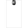Tension Fabric Stand - 48" x 90" - Double Sided Thumbnail