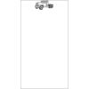 Tension Fabric Stand - 48" x 90" - Double Sided Thumbnail