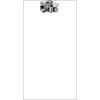 Tension Fabric Stand - 48" x 90" - Double Sided Thumbnail