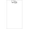 Tension Fabric Stand - 48" x 90" - Double Sided Thumbnail
