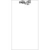 Tension Fabric Stand - 48" x 90" - Double Sided Thumbnail