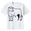 5000B - Youth Heavy Cotton™ 100% Cotton T-Shirt Thumbnail