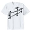 5000B - Youth Heavy Cotton™ 100% Cotton T-Shirt Thumbnail