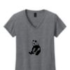 Ladies Heavy Cotton™ 100% Cotton V-Neck T-Shirt Thumbnail