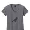 Ladies Heavy Cotton™ 100% Cotton V-Neck T-Shirt Thumbnail