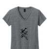 Ladies Heavy Cotton™ 100% Cotton V-Neck T-Shirt Thumbnail