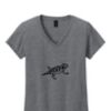 Ladies Heavy Cotton™ 100% Cotton V-Neck T-Shirt Thumbnail