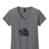 Ladies Heavy Cotton™ 100% Cotton V-Neck T-Shirt Thumbnail