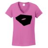 Ladies Heavy Cotton™ 100% Cotton V-Neck T-Shirt Thumbnail