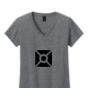 Ladies Heavy Cotton™ 100% Cotton V-Neck T-Shirt Thumbnail