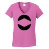 Ladies Heavy Cotton™ 100% Cotton V-Neck T-Shirt Thumbnail