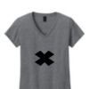 Ladies Heavy Cotton™ 100% Cotton V-Neck T-Shirt Thumbnail