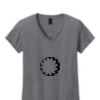 Ladies Heavy Cotton™ 100% Cotton V-Neck T-Shirt Thumbnail