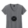 Ladies Heavy Cotton™ 100% Cotton V-Neck T-Shirt Thumbnail
