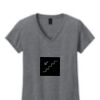 Ladies Heavy Cotton™ 100% Cotton V-Neck T-Shirt Thumbnail