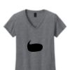 Ladies Heavy Cotton™ 100% Cotton V-Neck T-Shirt Thumbnail