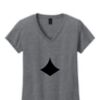 Ladies Heavy Cotton™ 100% Cotton V-Neck T-Shirt Thumbnail