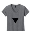 Ladies Heavy Cotton™ 100% Cotton V-Neck T-Shirt Thumbnail