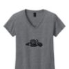 Ladies Heavy Cotton™ 100% Cotton V-Neck T-Shirt Thumbnail