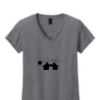 Ladies Heavy Cotton™ 100% Cotton V-Neck T-Shirt Thumbnail