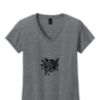 Ladies Heavy Cotton™ 100% Cotton V-Neck T-Shirt Thumbnail