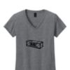 Ladies Heavy Cotton™ 100% Cotton V-Neck T-Shirt Thumbnail