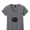 Ladies Heavy Cotton™ 100% Cotton V-Neck T-Shirt Thumbnail