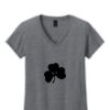Ladies Heavy Cotton™ 100% Cotton V-Neck T-Shirt Thumbnail