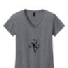Ladies Heavy Cotton™ 100% Cotton V-Neck T-Shirt Thumbnail