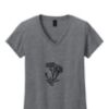 Ladies Heavy Cotton™ 100% Cotton V-Neck T-Shirt Thumbnail