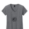 Ladies Heavy Cotton™ 100% Cotton V-Neck T-Shirt Thumbnail