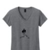 Ladies Heavy Cotton™ 100% Cotton V-Neck T-Shirt Thumbnail
