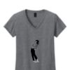 Ladies Heavy Cotton™ 100% Cotton V-Neck T-Shirt Thumbnail
