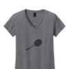 Ladies Heavy Cotton™ 100% Cotton V-Neck T-Shirt Thumbnail