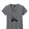 Ladies Heavy Cotton™ 100% Cotton V-Neck T-Shirt Thumbnail