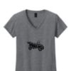 Ladies Heavy Cotton™ 100% Cotton V-Neck T-Shirt Thumbnail