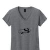 Ladies Heavy Cotton™ 100% Cotton V-Neck T-Shirt Thumbnail