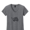 Ladies Heavy Cotton™ 100% Cotton V-Neck T-Shirt Thumbnail