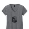 Ladies Heavy Cotton™ 100% Cotton V-Neck T-Shirt Thumbnail