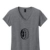Ladies Heavy Cotton™ 100% Cotton V-Neck T-Shirt Thumbnail