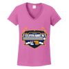Ladies Heavy Cotton™ 100% Cotton V-Neck T-Shirt Thumbnail