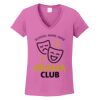 Ladies Heavy Cotton™ 100% Cotton V-Neck T-Shirt Thumbnail