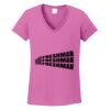 Ladies Heavy Cotton™ 100% Cotton V-Neck T-Shirt Thumbnail