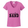 Ladies Heavy Cotton™ 100% Cotton V-Neck T-Shirt Thumbnail