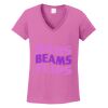 Ladies Heavy Cotton™ 100% Cotton V-Neck T-Shirt Thumbnail