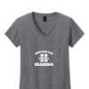 Ladies Heavy Cotton™ 100% Cotton V-Neck T-Shirt Thumbnail