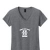 Ladies Heavy Cotton™ 100% Cotton V-Neck T-Shirt Thumbnail