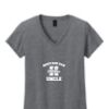 Ladies Heavy Cotton™ 100% Cotton V-Neck T-Shirt Thumbnail