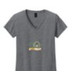 Ladies Heavy Cotton™ 100% Cotton V-Neck T-Shirt Thumbnail